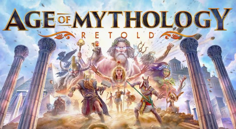 PlayStation 5-re tart az Age of Mythology: Retold és az Age of Empires II: Definitive Edition