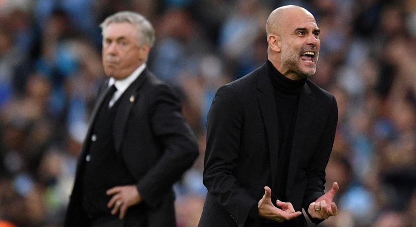 Guardiola szerint a City és a Real megérdemelték egymást