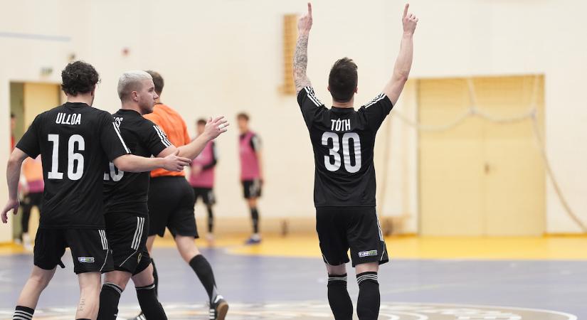 Férfi futsal NB I: a DEAC ikszelt, a Berettyó győzött idegenben