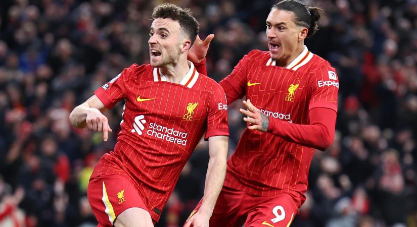 A Liverpool csatárát „szipkázná el” az Arsenal a nyáron