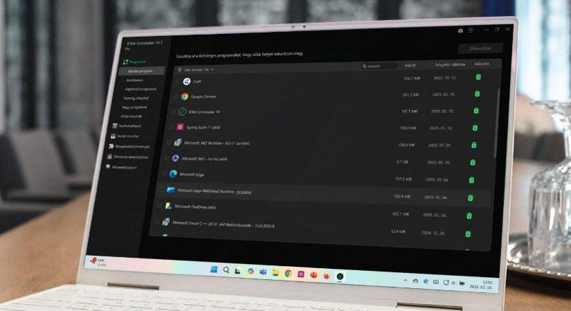 Rendkívül sokoldalú programeltávolító alkalmazás, akár teljesen ingyen