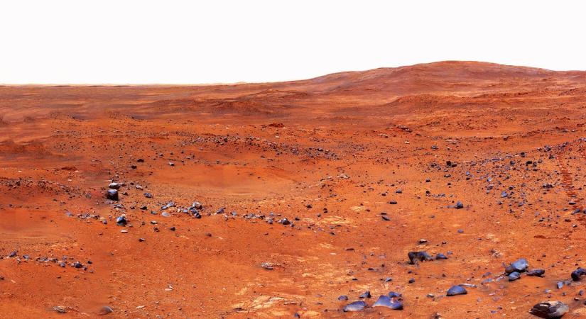 Nagyon különös, amit a NASA a Mars felszínén fotózott