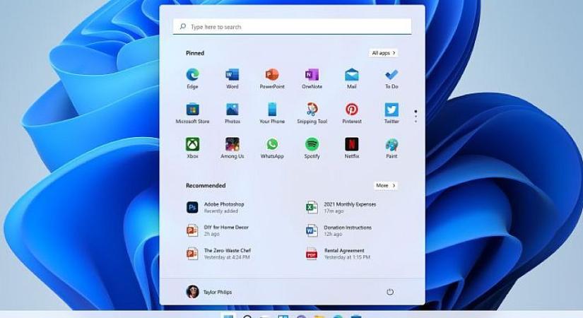 Megint változtat a Start menü működésén a Windows 11-ben a Microsoft
