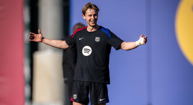 Ennyi pénzért, ennek az európait topcsapatnak adhatja el Frenkie de Jongot az FC Barcelona