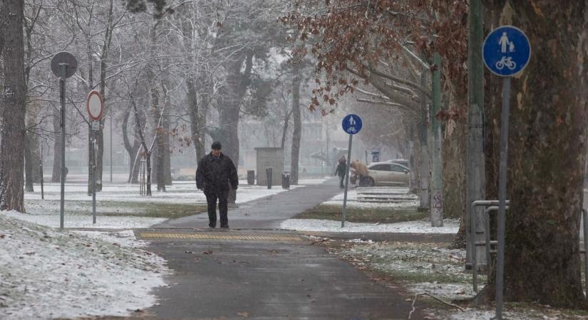 A tél leghidegebb napjai jönnek, -20 Celsius-fok is lehet!