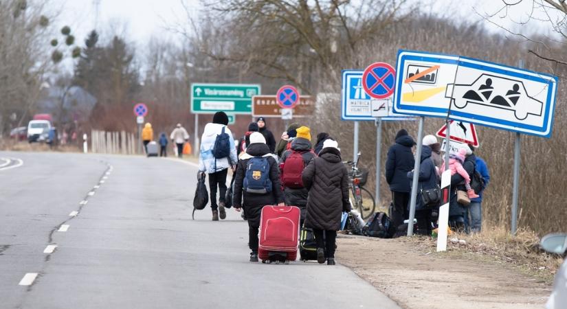 Megszállták a magyar határt az ukránok