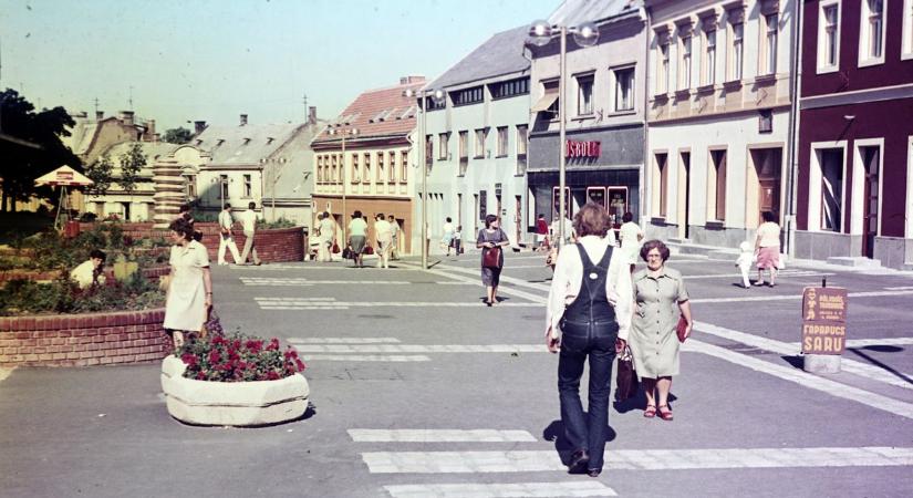 Retró fotókon Veszprém a 80-as években