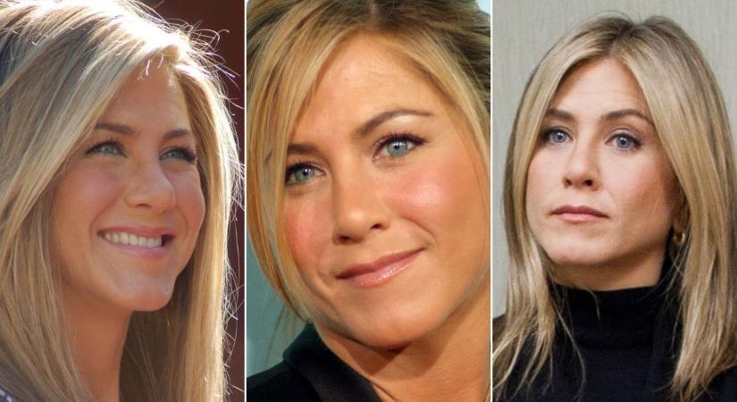 Jennifer Aniston, a Jóbarátok Rachelje