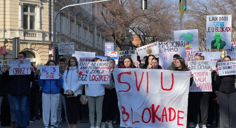 Brnabić: A végén nem marad más csak Vučić, hogy meghallgassa az egyetemistákat