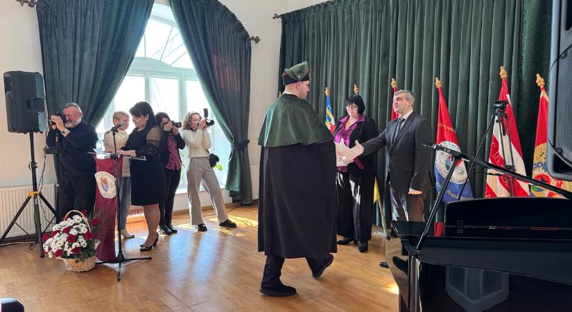 Diplomaátadó ünnepség a Rákóczi-főiskolán