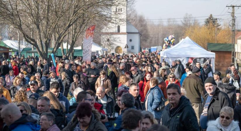 Jubileumhoz érkezett a nemesgörzsönyi böllérfesztivál