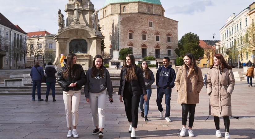 Pécs garantálja, hogy fiatalként itt töltsd el életed legszebb éveit