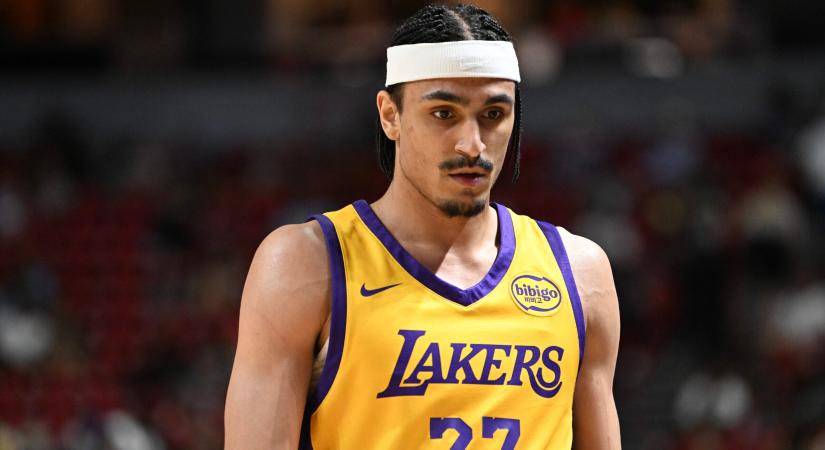 Egy új esély az NBA-re: elcserélték a Lakers magyarját