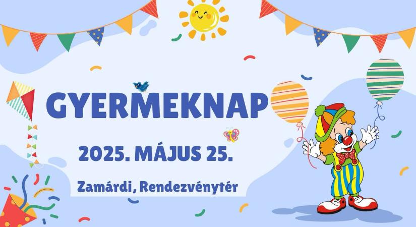 Gyermeknap 2025 Zamárdi