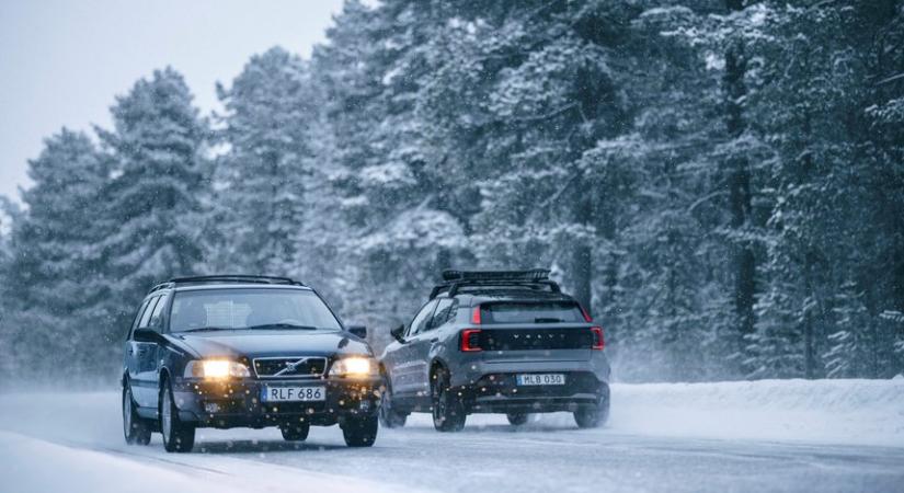 Bemutatkozott új Volvo EX30 Cross Country