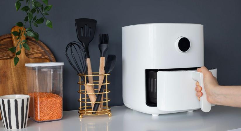 Nem csak sütésre jó az air fryer, zseniális ez a trükk