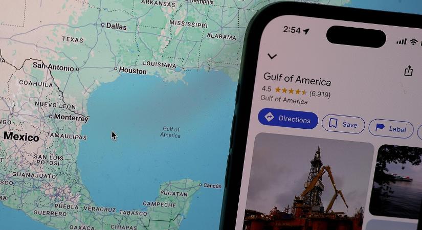 A Google Maps már az alternatív valóságot mutatja az amerikaiaknak