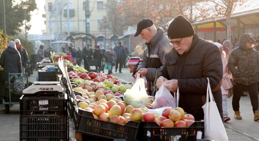 5,5 százalékkal drágultak a fogyasztói árak egy év alatt