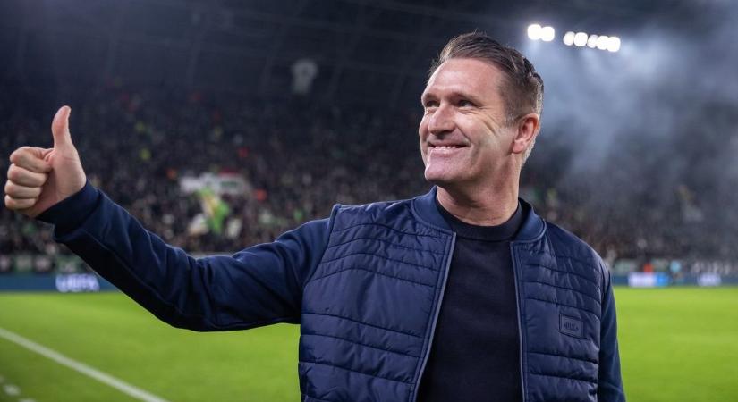 Robbie Keane nagy bajban lehet, a Ferencváros elnöke másik edzővel találkozott