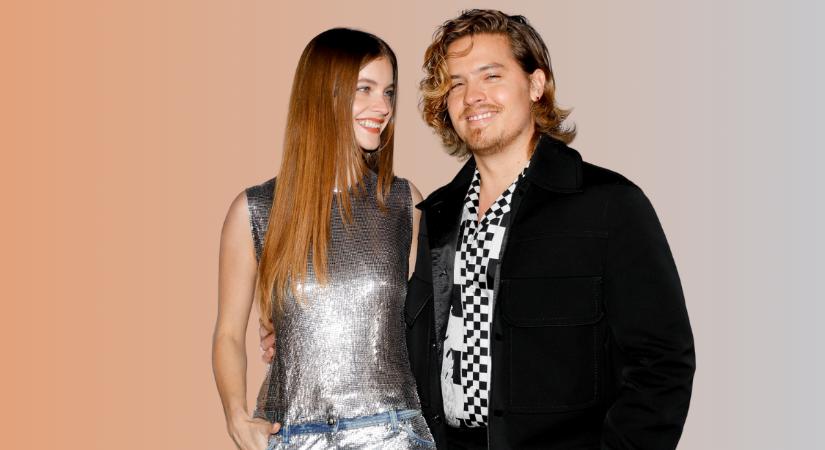 Palvin Barbara és Dylan Sprouse szerelmes fotójától azonnal elolvadsz: nem akárhol pózolt a pár