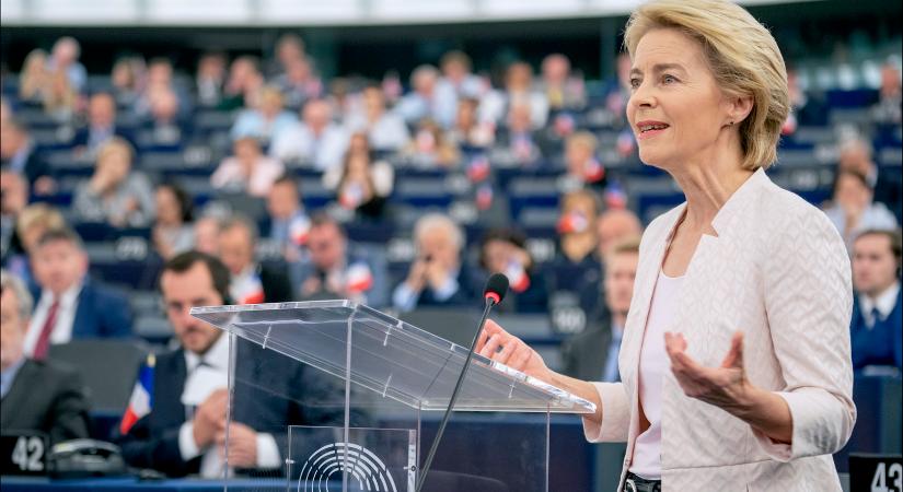 Ursula von der Leyen: az EU-ra kivetett indokolatlan vámok nem maradnak válasz nélkül