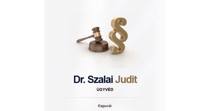 Dr. Szalai Judit – Kapuvár