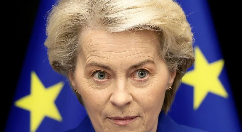 Ursula von der Leyen megfenyegette Trumpot az EU-ra kivetett vámok miatt