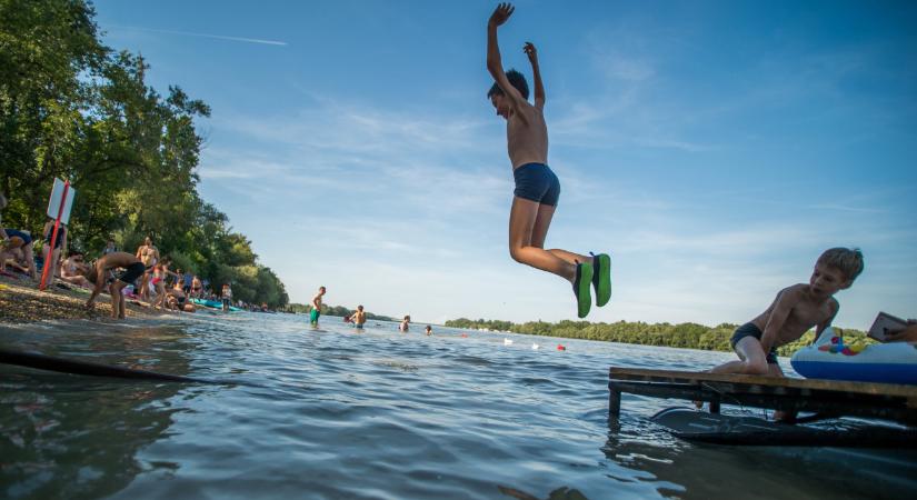 Lehet, hogy két újabb szabadstrand nyílik Budapesten