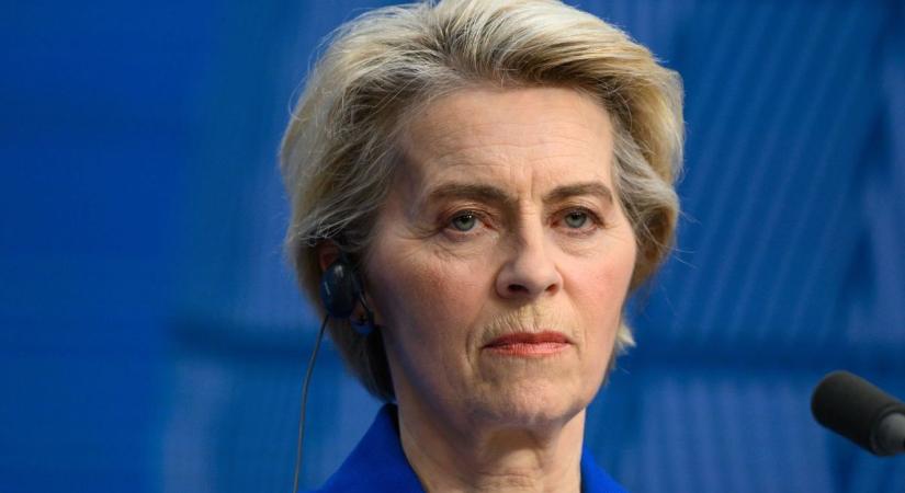 „Nem marad el a válasz!” – fenyegetően reagált Von der Leyen a Trump által bevezetett vámokra