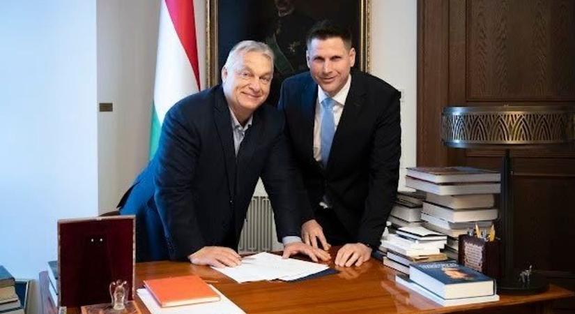 Orbán Viktorral egyeztetett a vármegyei közgyűlés elnöke