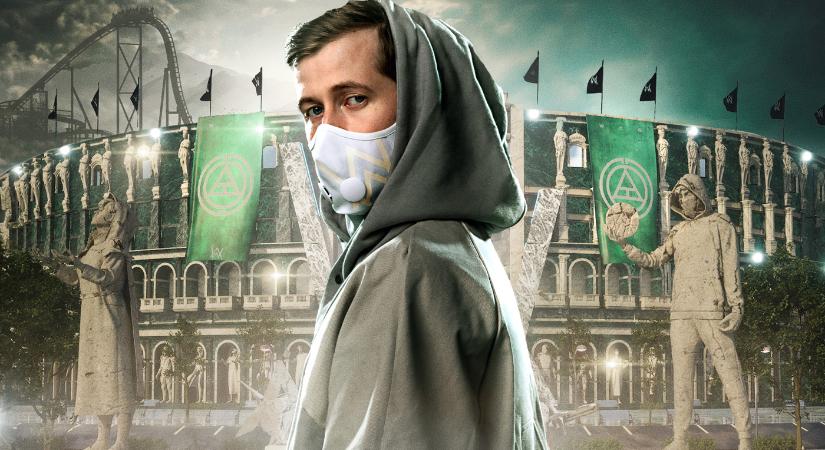 Alan Walker Budapesten turnézik