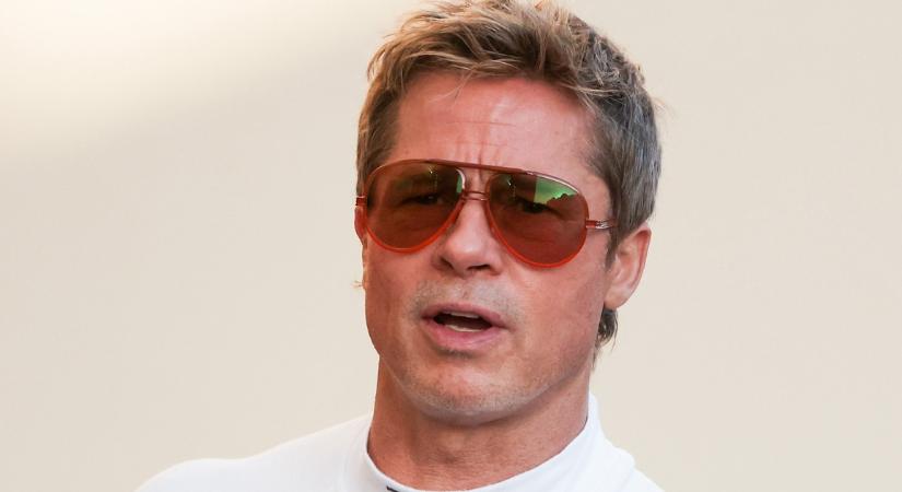 "Itt az ideje...., hogy összebújjunk": Brad Pitt nem akárkivel akar összeolvadni