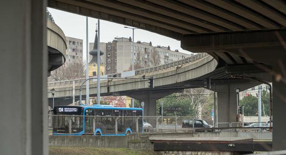 Így változik a közlekedés a Flórián téri felújítás miatt – térképen mutatjuk