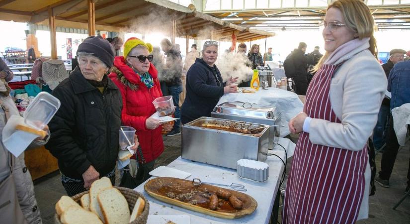 Már nem kell sokat várni! Finomságokkal tömhetjük magunkat a közkedvelt vásáron