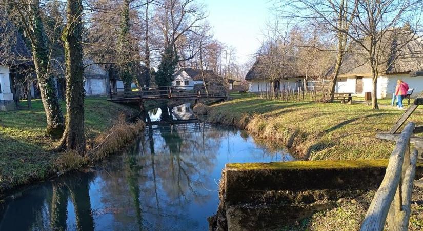 Farsangi maszkok készülnek a Göcseji Falumúzeumban