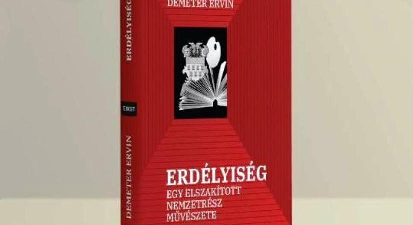 Erdélyiség és művészet – könyvbemutató-turnén ismerheti meg a közönség Demeter Ervin új kötetét