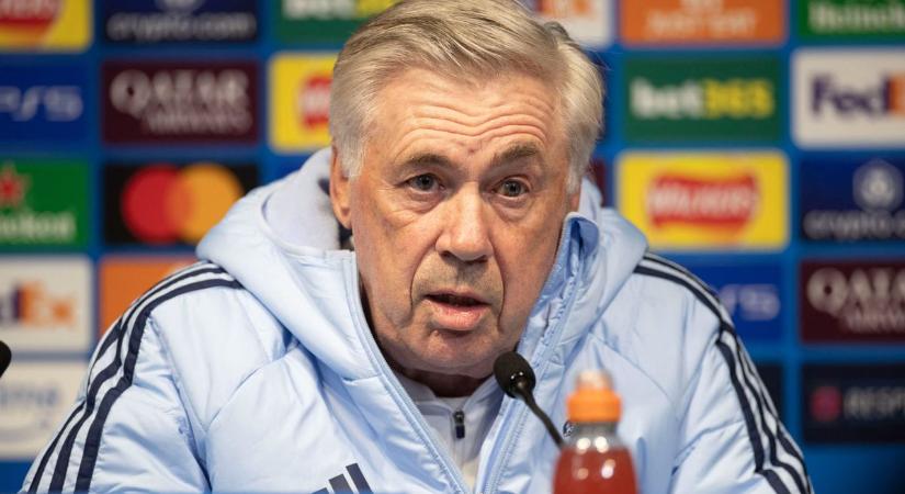 Carlo Ancelotti magára haragította a Liverpool szurkolóit egy megjegyzésével  videó