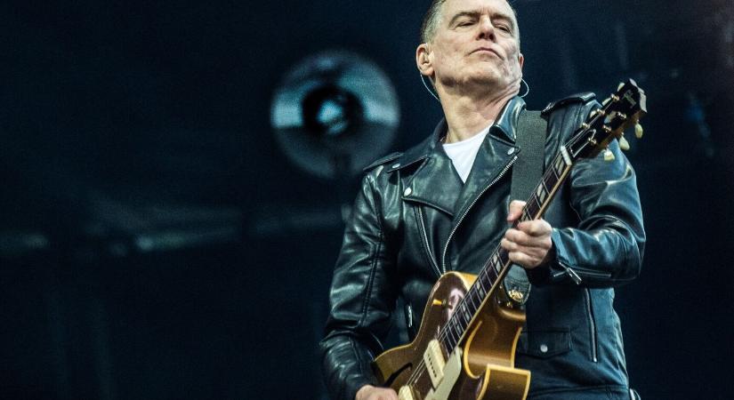 „Trutymóriadó“ Bryan Adams koncertjén