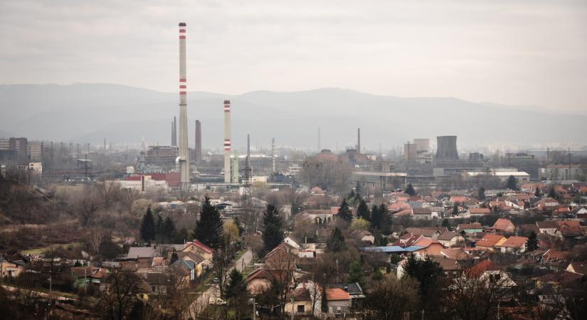 Veszélyes a levegő minősége több városban