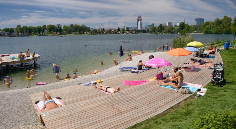 Két új strand is nyithat Budapesten: mind a kettő ingyenes lesz