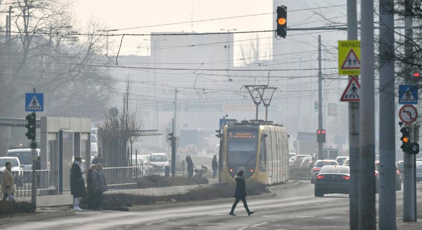 Veszélyesen rossz a levegő az ország több pontján: mutatjuk térképen