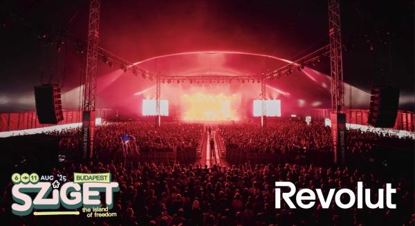 A Revolut és a Sziget Fesztivál a „szeretet erejével” ünnepli a Valentin-napot