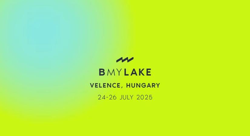 B my Lake Fesztivál 2025 Velence