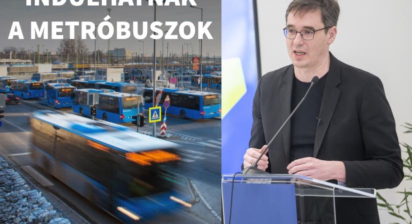 Karácsony valós teljesítmény helyett a szavakkal játszik: bejelentette a metróbuszt