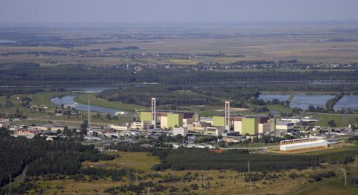 A magyar villamosenergia-termelés közel felét adta a Paksi Atomerőmű tavaly