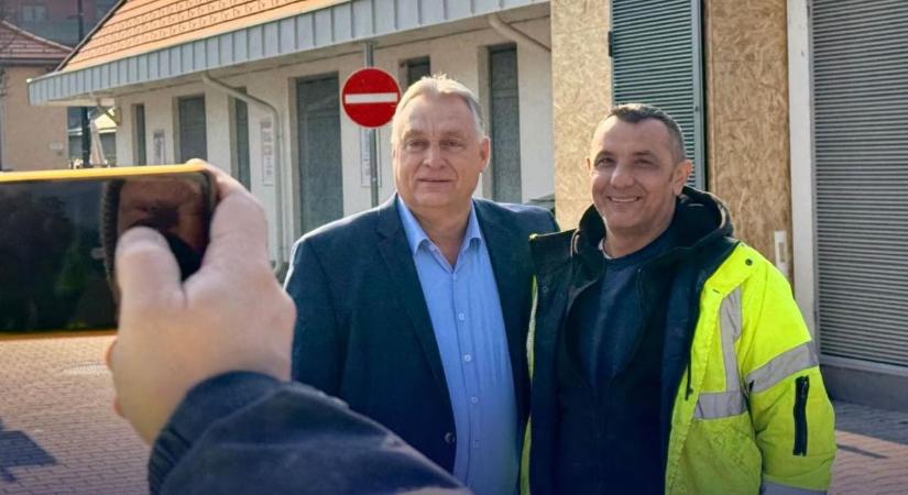 A királyok székhelyén járt Orbán Viktor