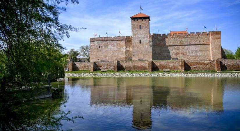 Megújul idén a gyulai vár, ahol a pénztár máris a börtönbe költözött