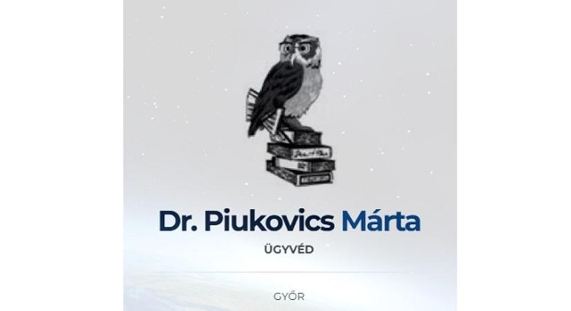 Dr. Piukovics Márta ügyvéd