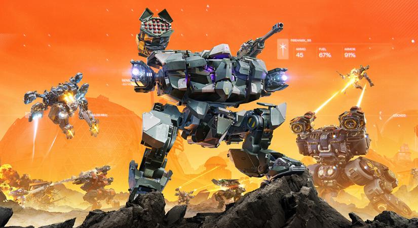 Jövő hónapban érkezik a War Robots: Frontiers teljes kiadása