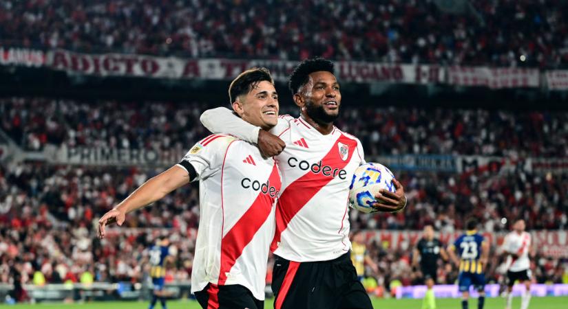 Újabb játékost igazolt a River Plate-től Dejan Sztankovics együttese – HIVATALOS